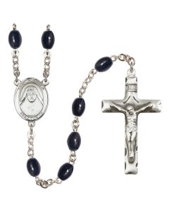 Saint Alphonsa R6006 8x6mm Rosary