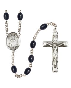 Saint Winifred of Wales R6006 8x6mm Rosary