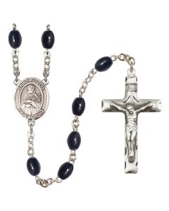Saint Fidelis of Sigmaringen R6006 8x6mm Rosary