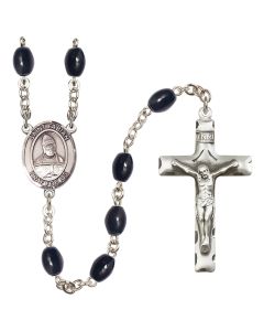 Saint Fabian R6006 8x6mm Rosary