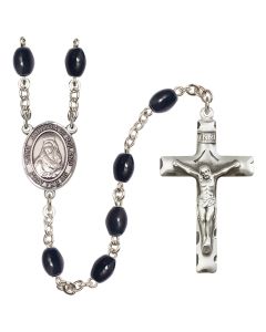 Saint Jadwiga of Poland R6006 8x6mm Rosary