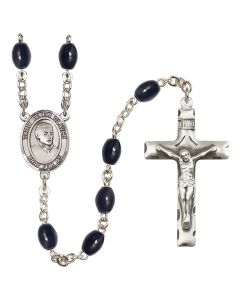 Saint Peter Claver R6006 8x6mm Rosary
