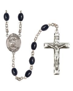 Saint Ephrem of Syria R6006 8x6mm Rosary