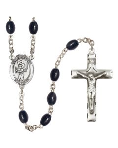 Saint Christopher/Baseball R6006 Rosary