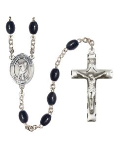 Saint Christopher/Lacrosse R6006 8x6mm Rosary