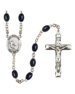 Saint Sebastian/Soccer R6006 8x6mm Rosary