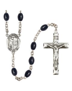 Saint Sebastian/Golf R6006 8x6mm Rosary