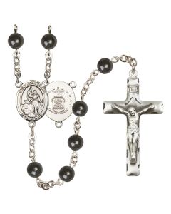 Saint Joan of Arc/Air Force R6007-8053--1 7mm Rosary