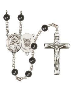 Saint Joan of Arc/Coast Guard R6007-8053--3 7mm Rosary