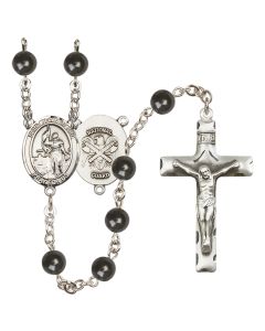 Saint Joan of Arc/National Guard R6007-8053--5 7mm Rosary