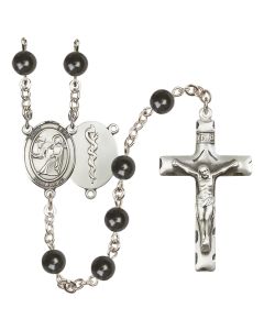 Saint Luke the Apostle/Doctors R6007-8068--8 7mm Rosary