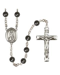 Saint Peregrine R6007 7mm Rosary