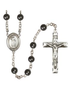 Saint Stephen the Martyr R6007 7mm Rosary