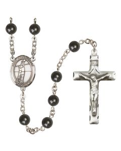 Saint Christopher/Volleyball R6007 7mm Rosary