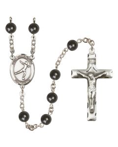 R6007 Series Rosary St. Christopher/Figure Skating