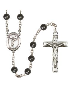 Saint Christopher/Cheerleading R6007 7mm Rosary