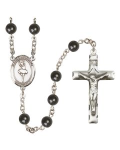 Saint Christopher/Dance R6007 7mm Rosary
