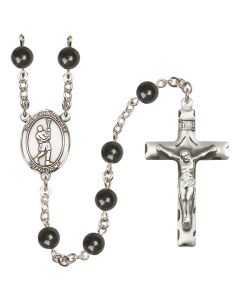 R6007 Series Rosary St. Christopher/Lacrosse