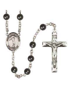 Saint Christopher/Golf R6007 7mm Rosary