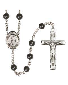 Saint Christopher/Basketball R6007 7mm Rosary