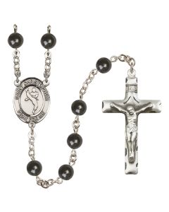 Saint Christopher/Martial Arts R6007 7mm Rosary