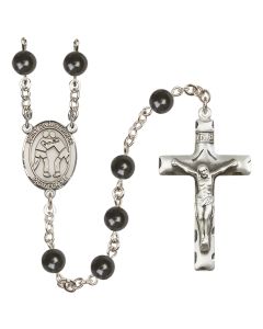 Saint Christopher/Wrestling R6007 7mm Rosary