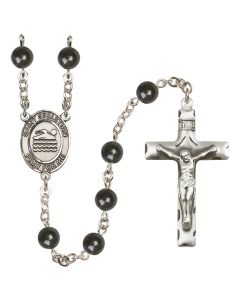 Saint Sebastian/Swimming R6007 7mm Rosary