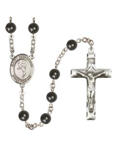Saint Sebastian/Martial Arts R6007 7mm Rosary