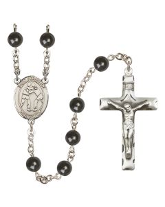 Saint Sebastian/Wrestling R6007 7mm Rosary