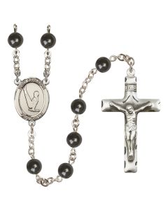 Saint Sebastian/Gymnastics R6007 7mm Rosary