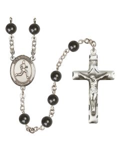 Saint Sebastian/Track & Field R6007 7mm Rosary