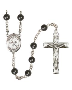 Saint Sebastian/Field Hockey R6007 7mm Rosary
