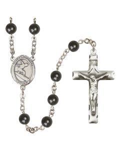Saint Christopher/Surfing R6007 7mm Rosary