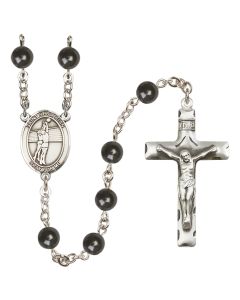 Saint Sebastian/Volleyball R6007 7mm Rosary