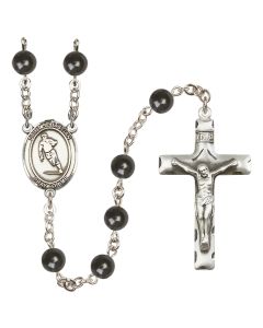 Saint Sebastian/Rugby R6007 7mm Rosary