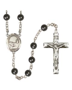 Saint Christopher/Fishing R6007 7mm Rosary
