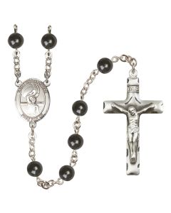 Saint Christopher/Water Polo R6007 7mm Rosary