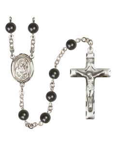 Saint Gertrude of Nivelles R6007 7mm Rosary