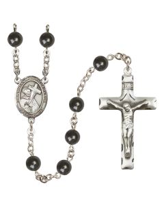 Saint Bernard of Clairvaux R6007 7mm Rosary
