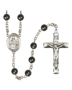 Saint Walter of Pontnoise R6007 7mm Rosary