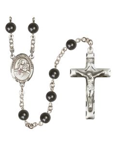 Saint Lidwina of Schiedam R6007 7mm Rosary