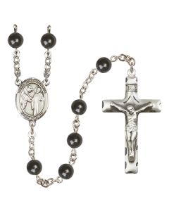 Saint Columbanus R6007 7mm Rosary