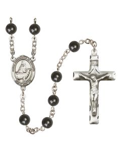 Saint Catherine of Sweden R6007 7mm Rosary