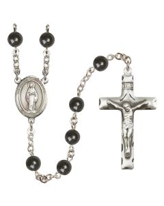 Virgin of the Globe R6007 7mm Rosary