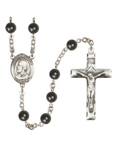 Pope Saint Eugene I R6007 7mm Rosary