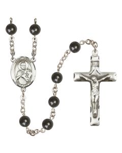 Saint Viator of Bergamo R6007 7mm Rosary