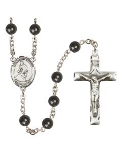 Saint Christopher/Wrestling R6007 7mm Rosary
