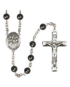 Saint Christopher/Choir R6007 7mm Rosary