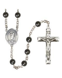 Saint Christopher/Lacrosse R6007 7mm Rosary