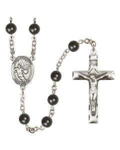 Saint Sebastian/Basketball R6007 7mm Rosary